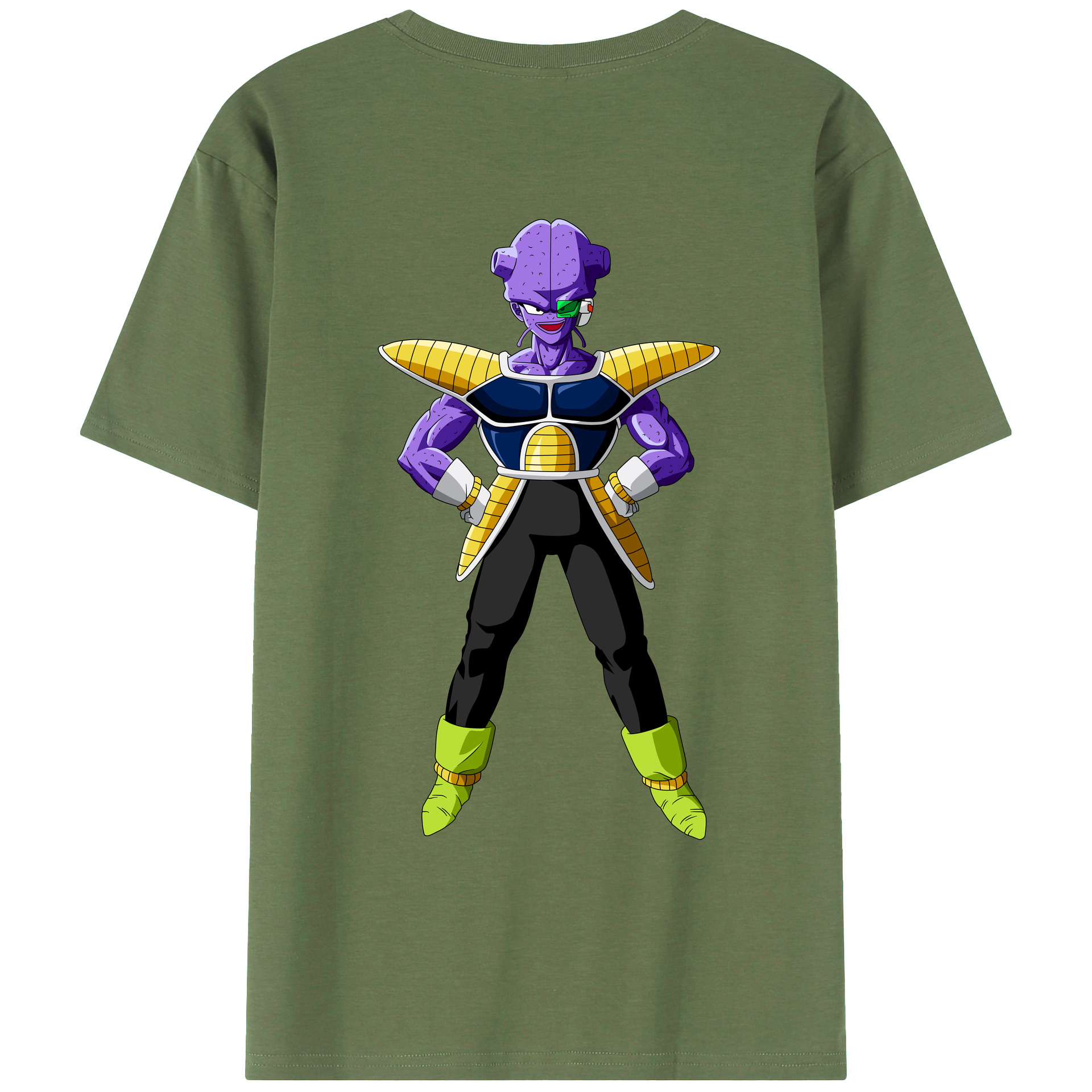（画像用） ドラゴンボール DRAGON BALL 綿100％ メンズ半袖Tシャツ（バックプリント） 通気性